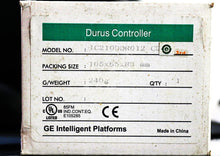 Cargar imagen en el visor de la galería, IC210DDR012 By GE Fanuc 24VDC W/LCD 6 Input 4 Output PLC Durus Controller NSFP
