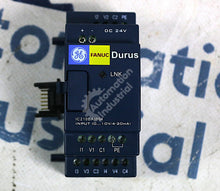 Carregar imagem no visualizador da galeria, IC210EAI004 By GE Fanuc 24VDC 4 Channel Analog Input Expansion Durus Controller

