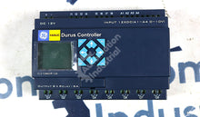 Cargar imagen en el visor de la galería, IC210MDR124 By GE Fanuc 12VDC 8AMP Expandable Power Source Durus Controller NSFP
