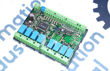 Cargar imagen en el visor de la galería, IC210NDR024 By GE Fanuc 24VDC In/8 Out Power Source 8AMP Durus Controller NSFP
