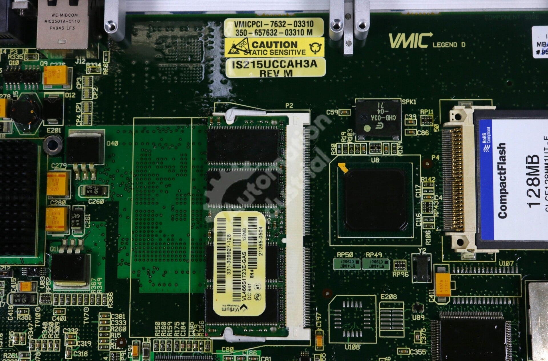 IS215UCCAH3 By General Electric IS215UCCAH3A PCI CTRL Board Mark VI IS215 NSFP