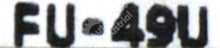Cargar imagen en el visor de la galería, FU-49U By Keyence Reflective Fiber Unit FU-Series New Surplus Factory Package
