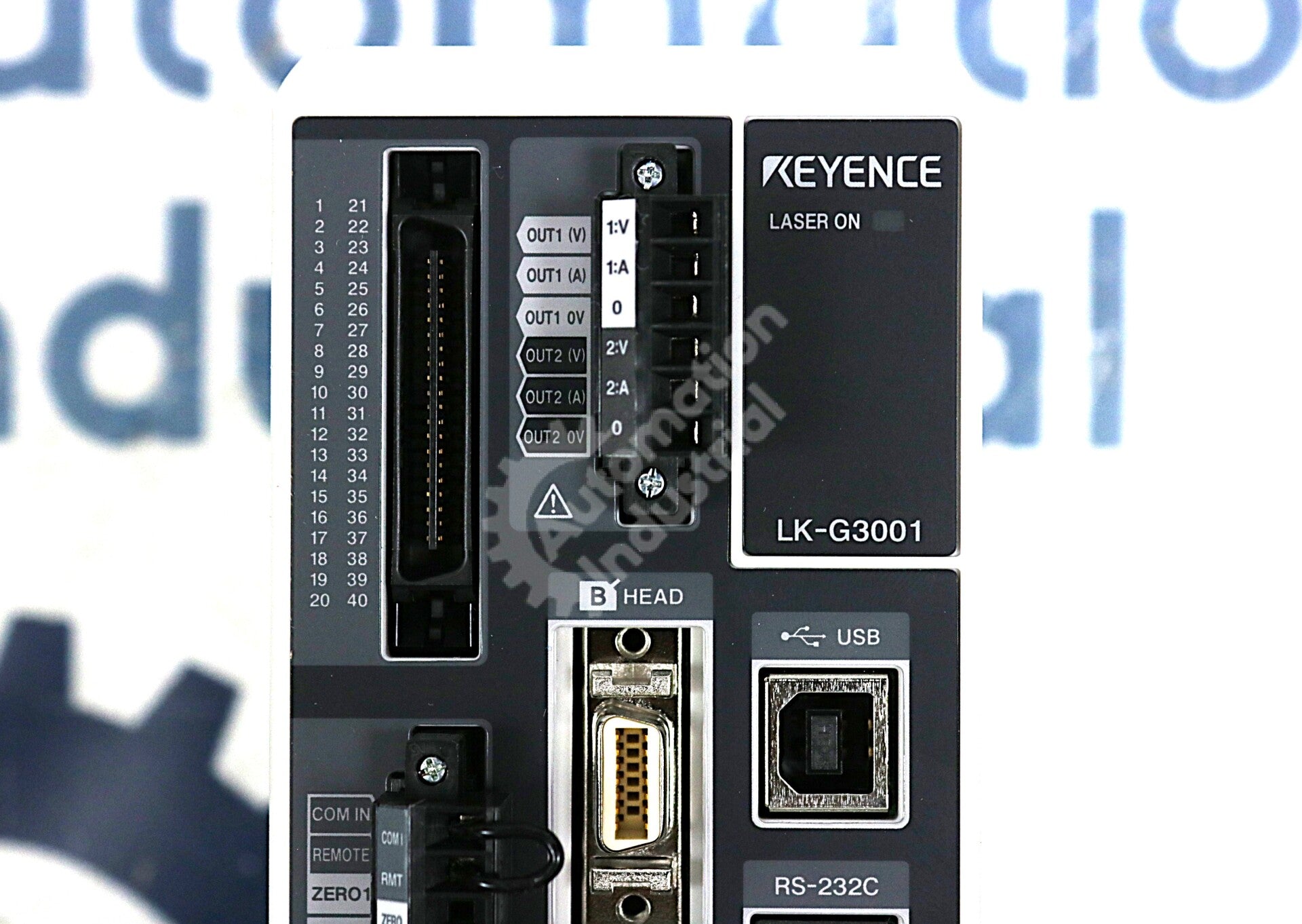 LK-G3001V By Keyence LK-GD500 Laser Processor For CCD NSFP