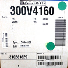 Carregar imagem no visualizador da galeria, 300V4160 By Reliance Electric 300HP Drive GV3000 New Surplus Factory Package
