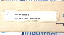 Carregar imagem no visualizador da galeria, 437001-RT By Reliance Electric Power Connect Board NSFP
