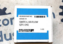 Carregar imagem no visualizador da galeria, 604580-1R By Reliance Electric FS-3102 115VAC Air Flow Sensing Switch NSFP
