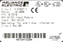 Carregar imagem no visualizador da galeria, 61C516 By Reliance Electric 16-Channel 12-24V AC/DC Input Module NSFP AutoMax
