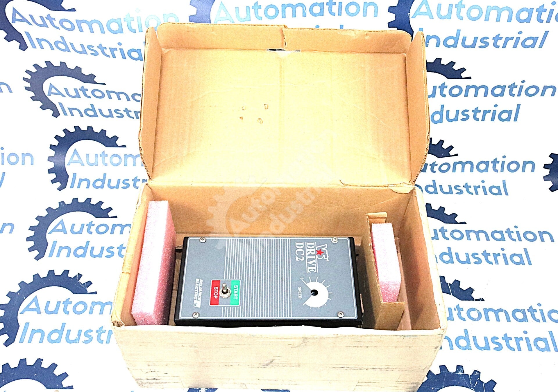 DC2-70U By Reliance Electric 230VAC 12.5Amp DC Motor Controller Speed Drive NSFP