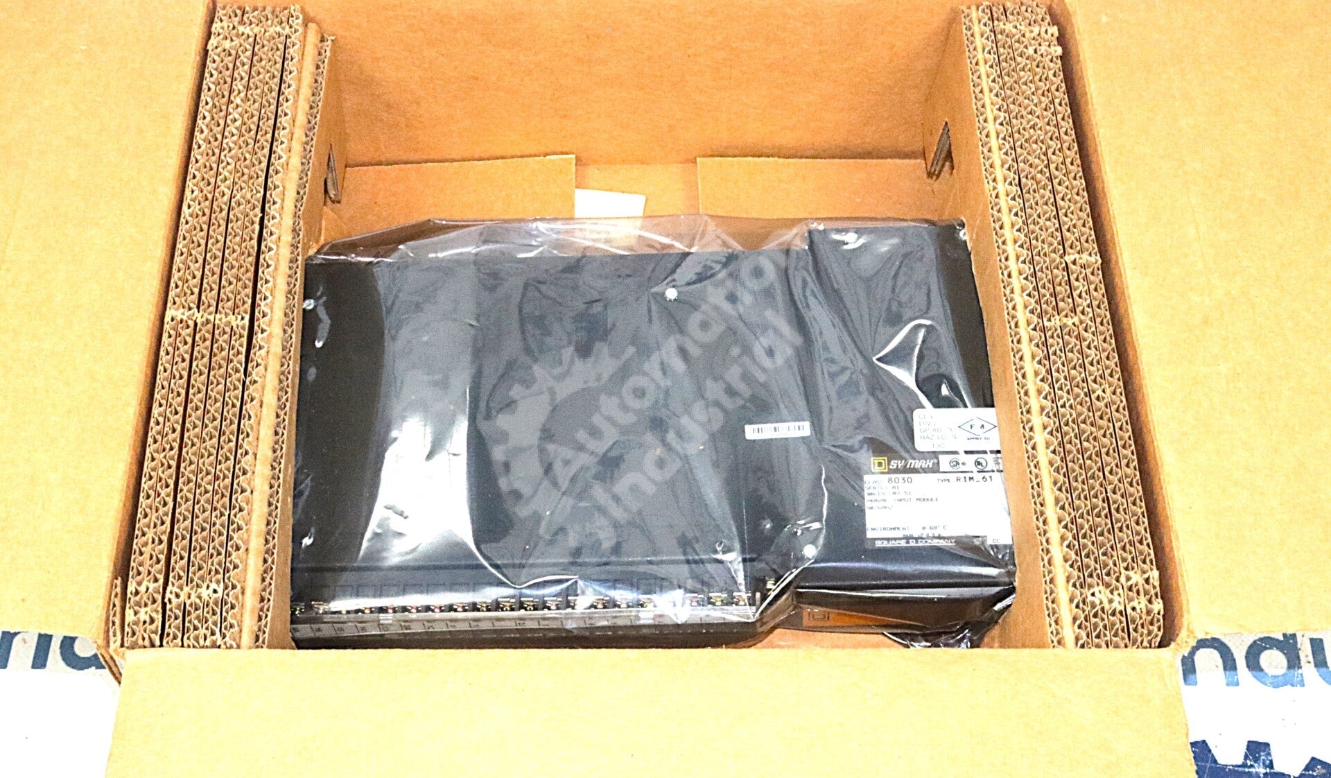 RIM-361 By Square D 240VAC/VDC 16 Input Module NSFP