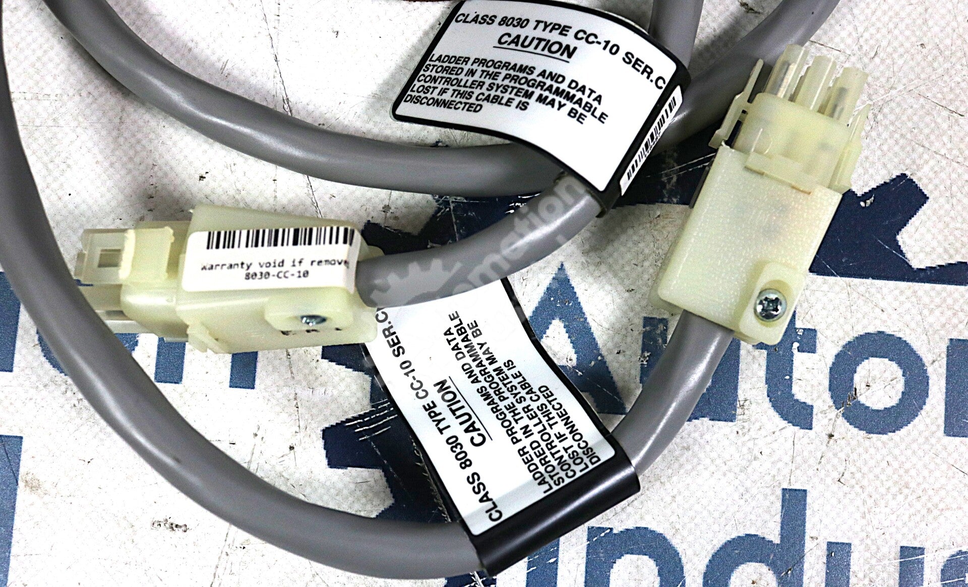 CC-10 By Square D Sy/Max Class 8030 Power Supply Cable P1 NSFP