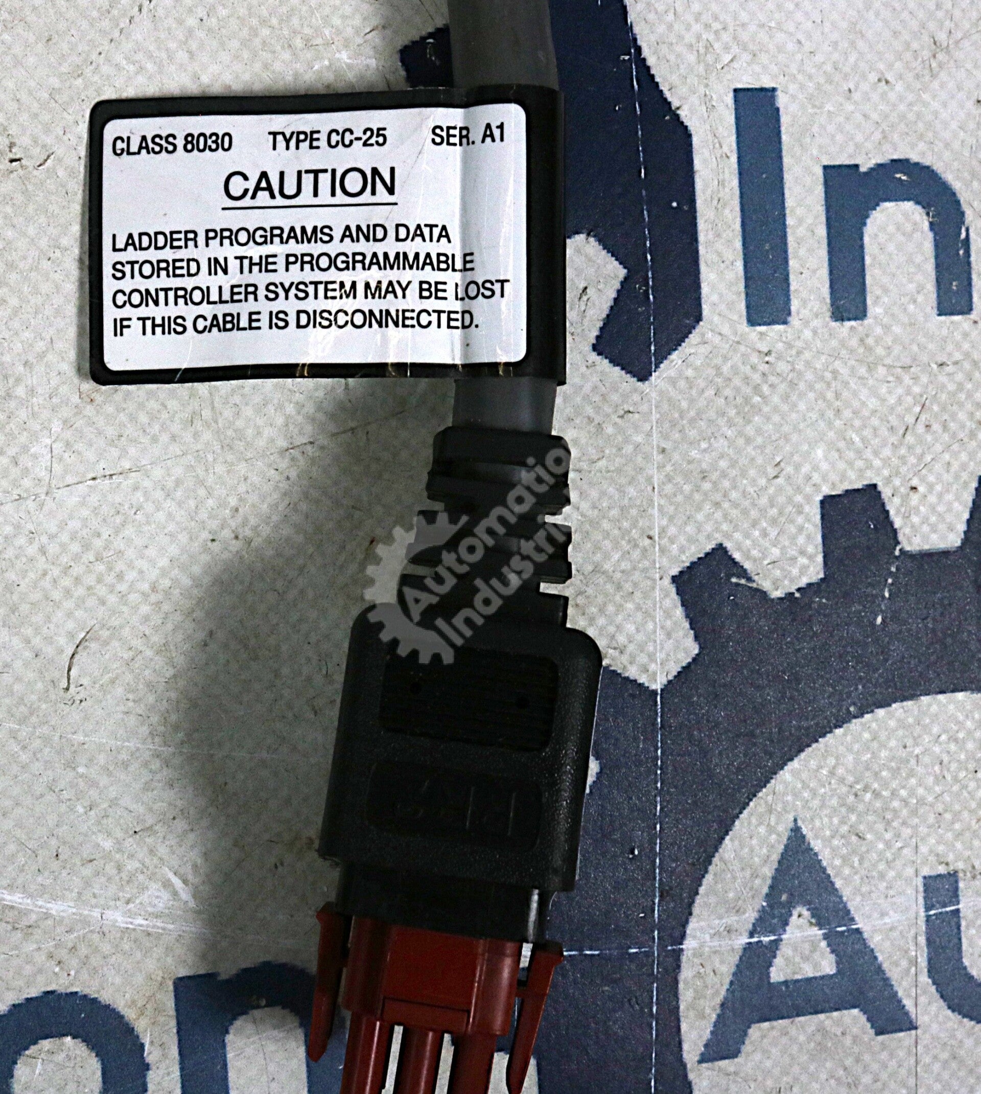 CC-25 By Square D Sy/Max Class 8030 22 Inch Power Supply Cable NSFP