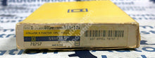 Cargar imagen en el visor de la galería, HIM-191 By Square D Sy/Max Class 8030 Simulator 8 Function Input Module NSFP
