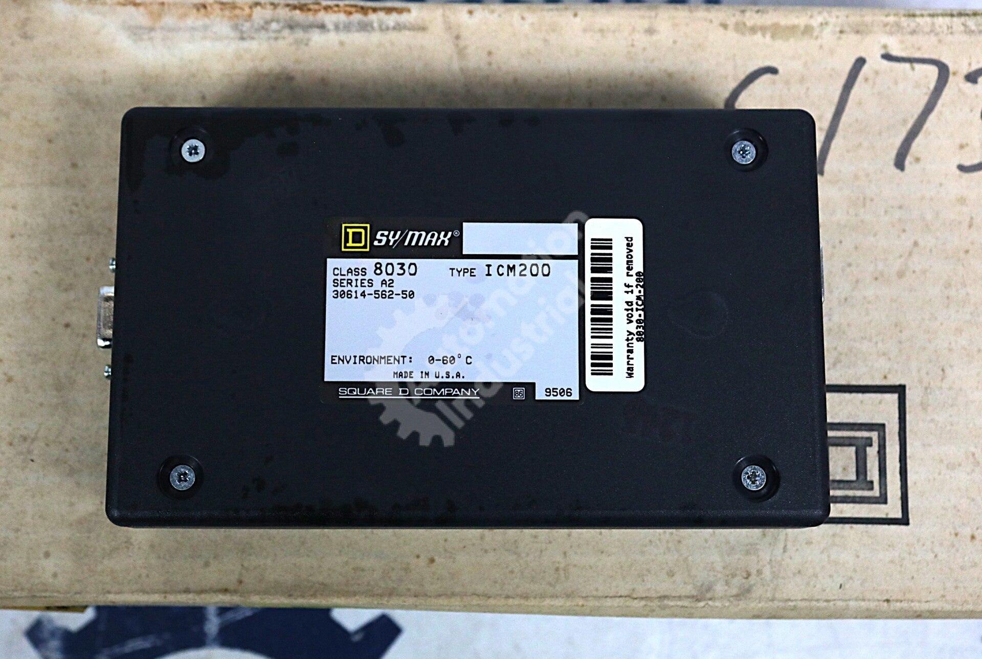 ICM-200 By Square D Sy/Max Class 8030 Isolator Convertor Module With Cables NSFP