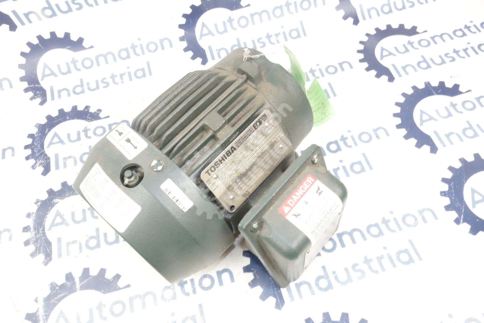 6K4X75L164884 By Toshiba Premium Efficiency Petro-Chemical Induction Motor NSFP