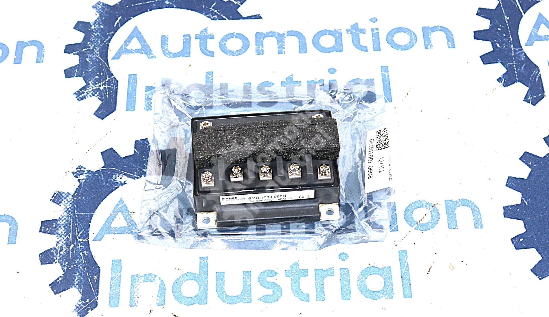 6MBI100J-060B By Fuji Electric 600V IGBT Power Module NSNB