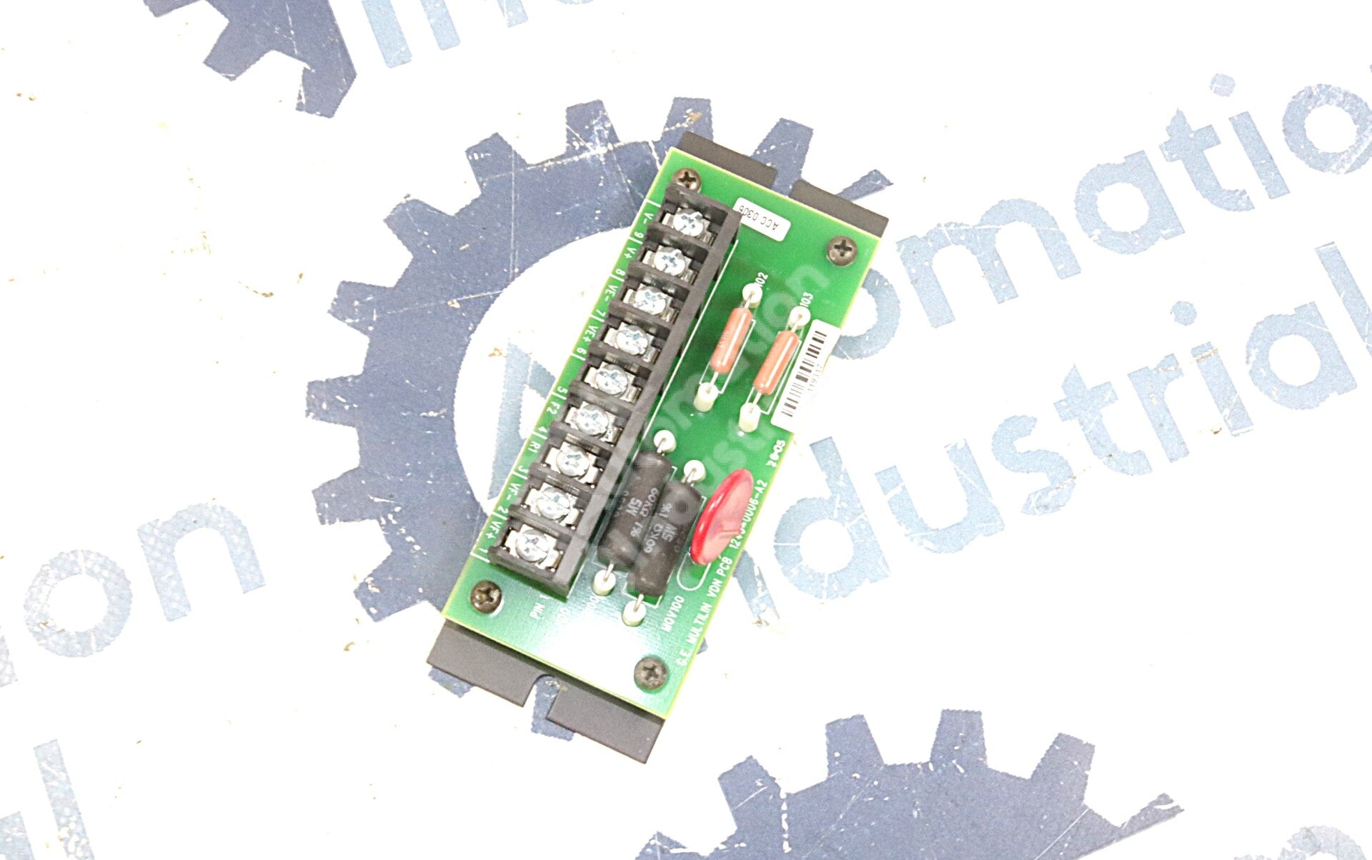 1240-0006-A2 By GE Multilin Voltage Divider Network Circuit Board NSNB