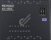 Carregar imagem no visualizador da galeria, KV-16EX By Keyence Expansion Input Unit KV PLC Series New Surplus No Box
