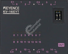 Cargar imagen en el visor de la galería, KV-16EYT By Keyence Expansion Unit KV PLC Series

