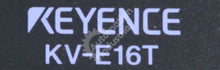 Carregar imagem no visualizador da galeria, KV-E16T By Keyence Sixteen-Output Transistor (Sink) Module KV-PLC Series NSNB
