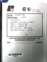 Cargar imagen en el visor de la galería, 45C1 By Reliance Electric 45C1A Digital I/O Rail Controller New No Box AutoMate
