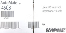 Carregar imagem no visualizador da galeria, 45C8 By Reliance Electric Local I/O Interface Interconnect Cable NSNB AutoMate
