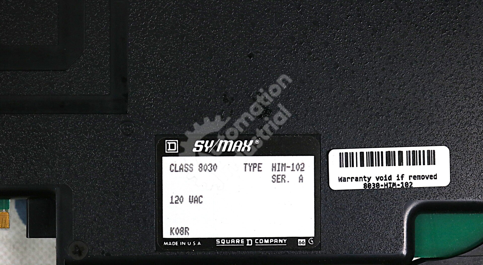 HIM-102 By Square D Sy/Max Class 8030 120VAC 6 Function Input Module NSNB