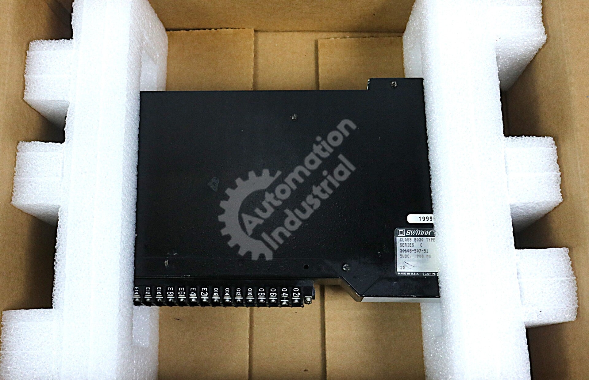 ROM-141 By Square D Sy/Max Class 8030 5VDC BCD Multiplex Output Module NSNB