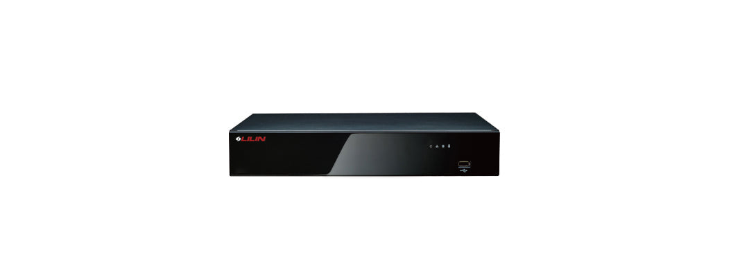 LILIN NVR6208E-1X8TB 8 CH PoE 4K Standalone Network Video Recorder