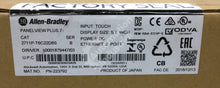 Carregar imagem no visualizador da galeria, 2711P-T6C22D8S By Allen Bradley 5.7In 24VDC Color Operator Interface New Sealed
