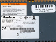 Carregar imagem no visualizador da galeria, PFXGM4201TAD By Proface Xycom GP-4201TM 3.5 Inch HMI Touchscreen NSFP
