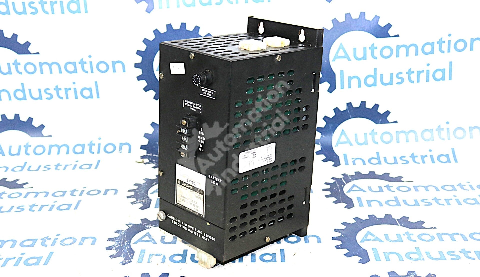PS-20 By Square D Sy/Max Class 8030 120VAC 50/60HZ I/O Power Supply