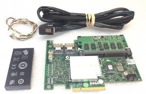 Dell PERC H700 Integrated 8-Port Internal  SAS RAID Controller Card Kit with 2x Cables and BBU