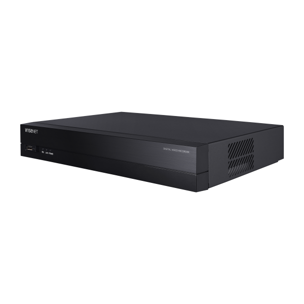 Hanwha HRX-435-4TB 4CH AHD, TVI, CVI, CVBS, IP Recorder