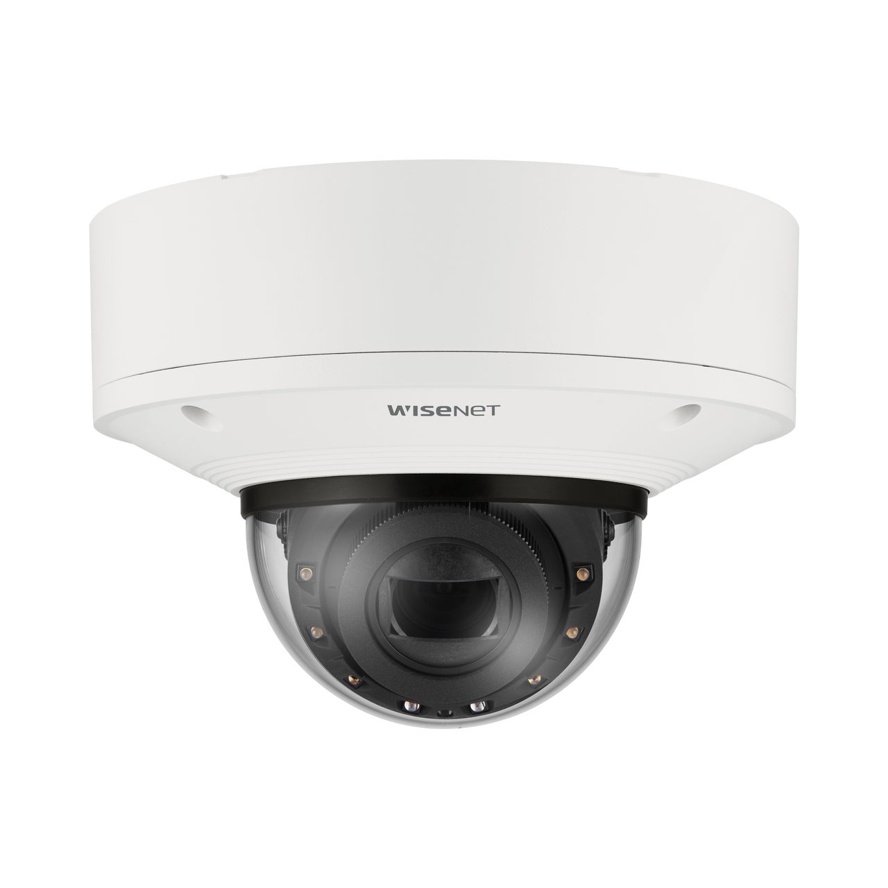 Hanwha XNV-6083R  2MP IR Outdoor Vandal Dome AI Camera