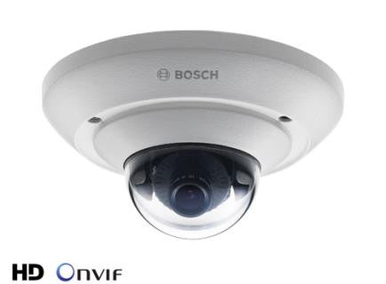Bosch NUC-51022-F2 IP MICRODOME, 1080p, ELECTRONIC DAY/NIGHT, 2.