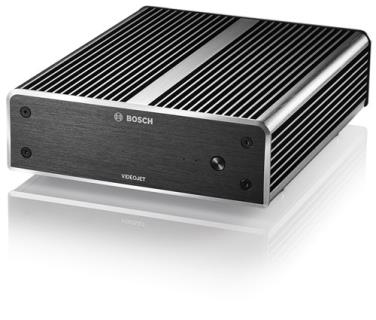 Bosch VJD-7523 VIDEO JET 7523, HIGH PERFORMANCE QUAD OUTPUT H.265 DECODER;