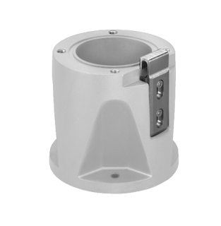 Bosch MIC-DCA-HGA MIC HINGED DCA, GRAY; INCLUDES STAINLESS STEE