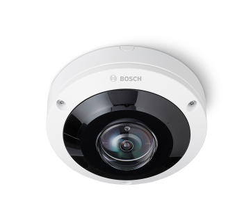 Bosch NDS-5703-F360LE 6MP 360º panoramic Camera with stereographic lens, HDR, IVA,