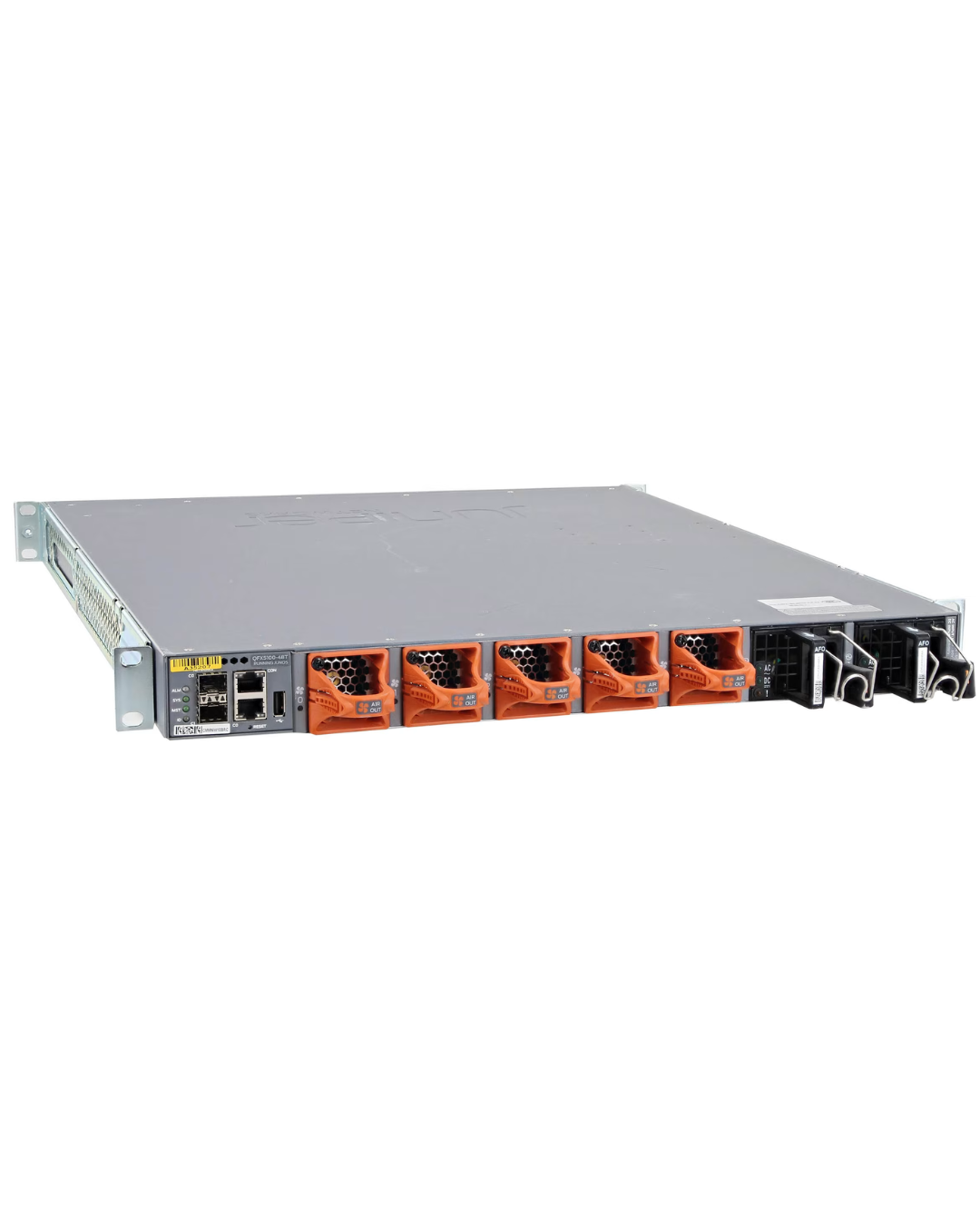 Juniper QFX5100-48S-AFO/AFI Refurbished — 48x10GbE SFP+ 6x40GbE Switch