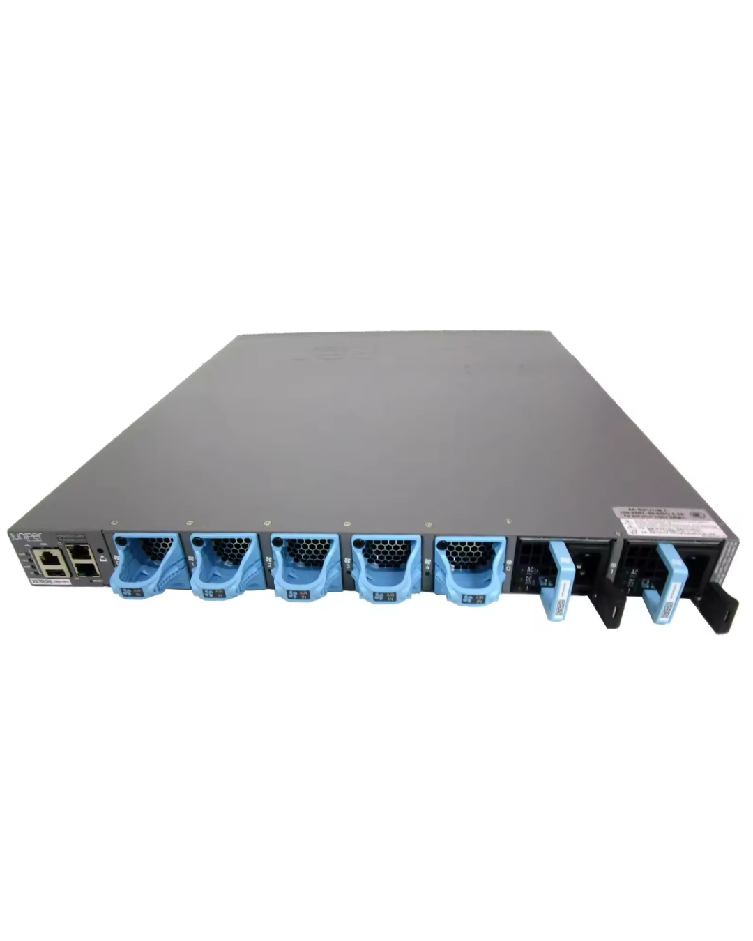 Juniper QFX5120-48Y-AFO/AFI Refurbished — 48x 25GbE + 8x 100GbE Switch