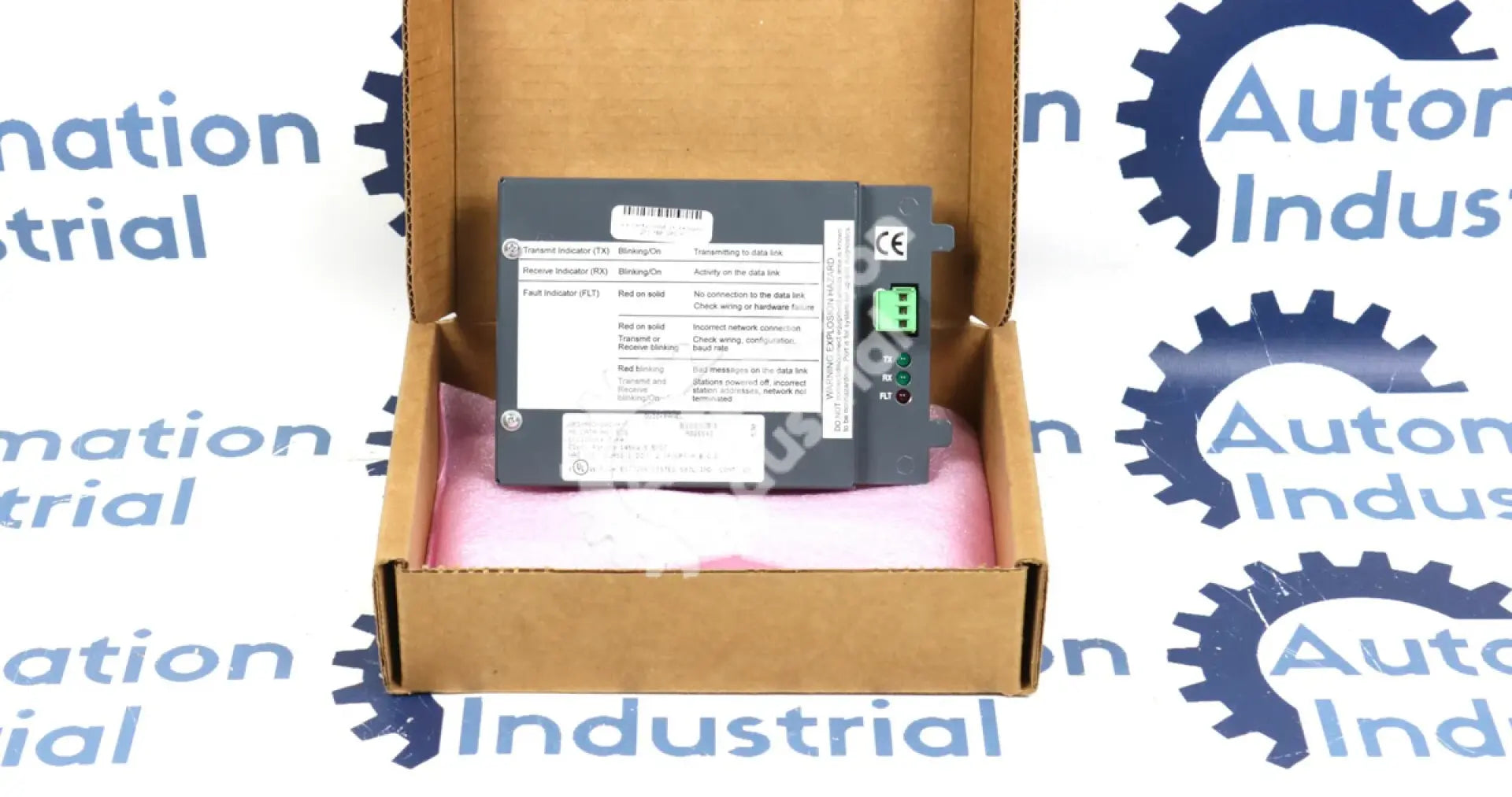 QPI-ABD-201 By General Electric AB Data HWY Bus Module Quick Panel NSNB