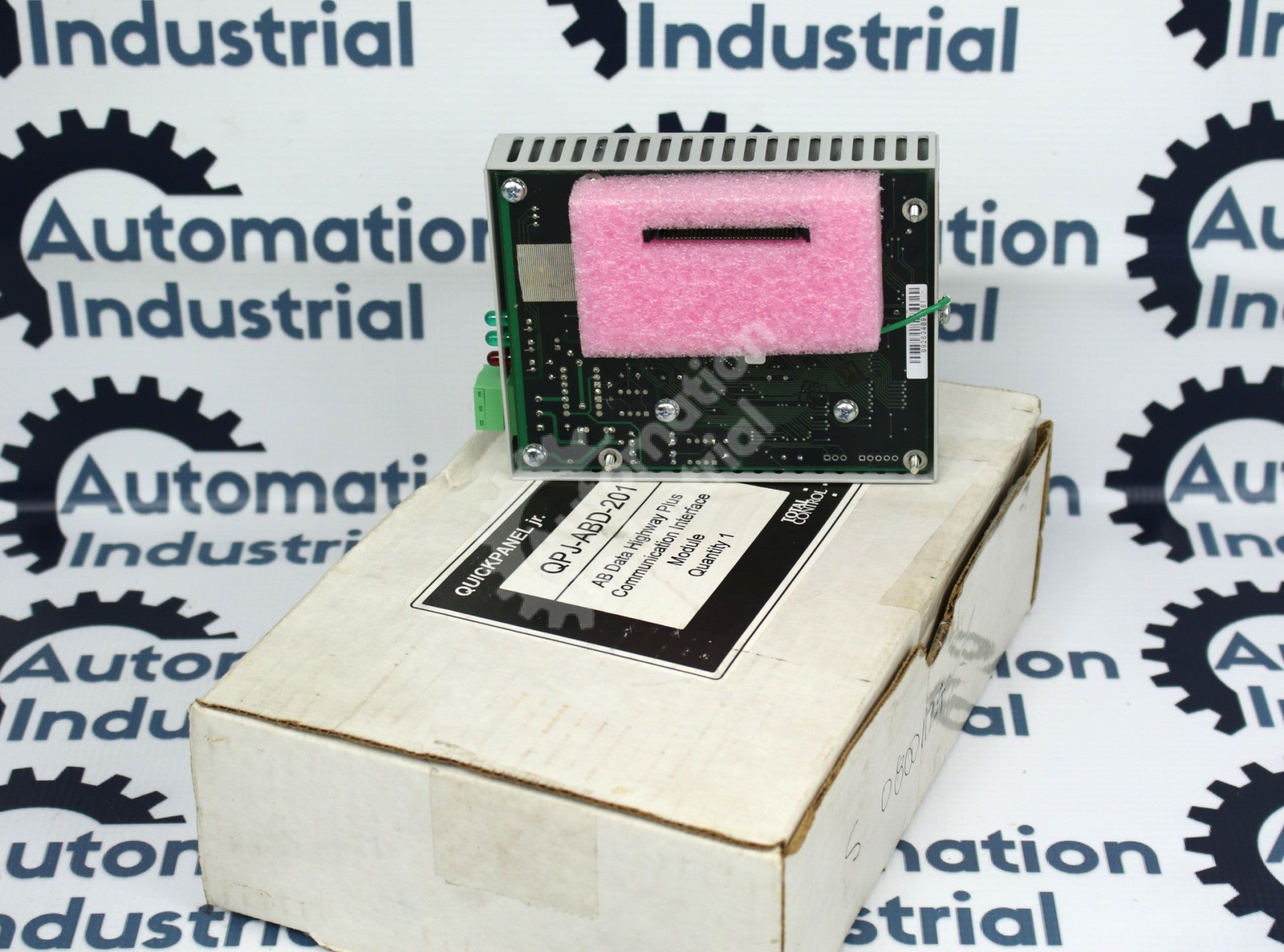 GE QuickPanel QPJ-ABD-201 AB Data Highway Plus DH+ New Surplus Factory Package