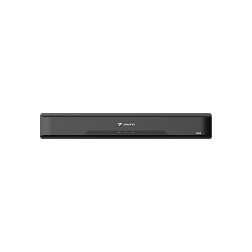 Luminys R54-32NA4 R5 Mainstream Series NVR, 8K 32 Channel, Dual NIC, 4TB