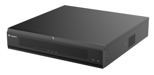 Luminys R68-32NA10 R6 Extreme Series NVR, 32MP 32 Channel 2U Dual NIC, 8SATA, Analytics by Recorder Including Metadata, LumiSearch Supported, 10TB