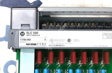 Carregar imagem no visualizador da galeria, 1746-IA8 By Allen Bradley 115VAC 50/60Hz 8 Digital AC Points Input Module

