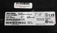 Cargar imagen en el visor de la galería, 1756- DHRIO By Allen Bradley 24VDC 2-CH Remote I/O Scanner Commnication Module
