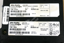 Carregar imagem no visualizador da galeria, 1756-M16 By Allen Bradley 1756-L55 5.1-24VDC 7.5M Byte Memory Expansion Module
