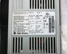 Cargar imagen en el visor de la galería, 20AD3P4A0YNNNNN By Allen Bradley 1.5HP-2HP 480VAC PowerFlex 70 AC Drive
