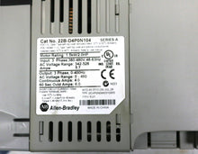 Cargar imagen en el visor de la galería, 22B-D4P0N104 By Allen Bradley 3-Phase 2HP ADJ Frequency PowerFlex 40 AC Drive
