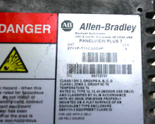 Cargar imagen en el visor de la galería, 2711P-T15C22D9P By Allen Bradley 15In 24VDC Color Display Operator Interface
